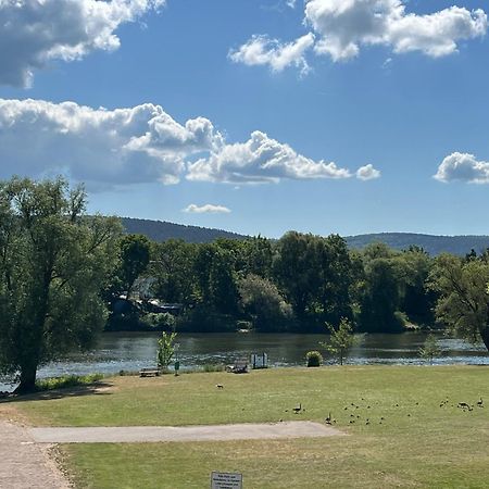 Ferienwohnung Marell Großwallstadt エクステリア 写真