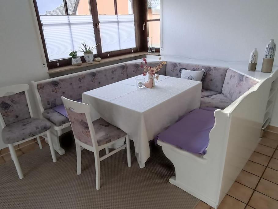 Ferienwohnung Marell Großwallstadt エクステリア 写真