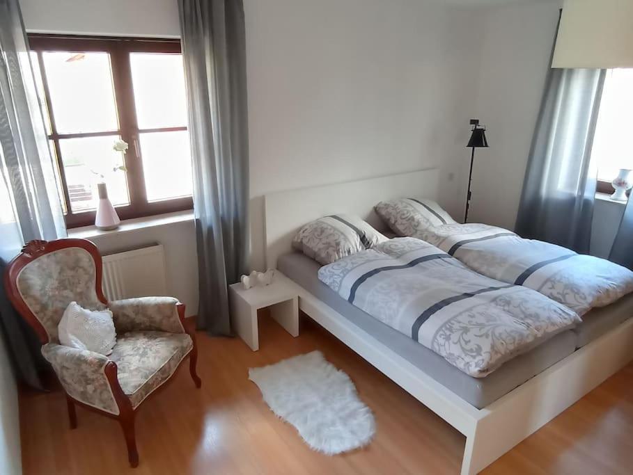 Ferienwohnung Marell Großwallstadt エクステリア 写真