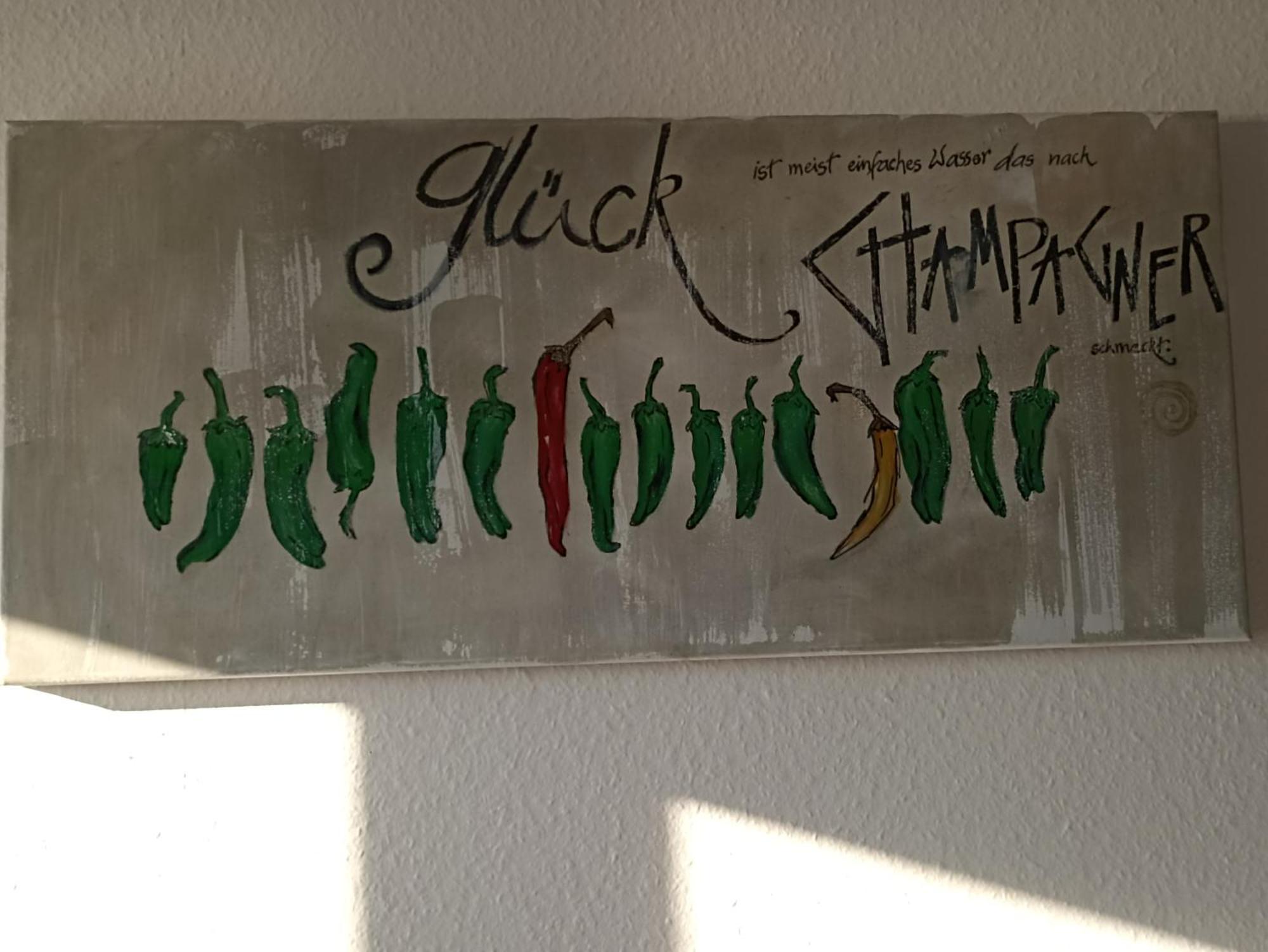 Ferienwohnung Marell Großwallstadt エクステリア 写真