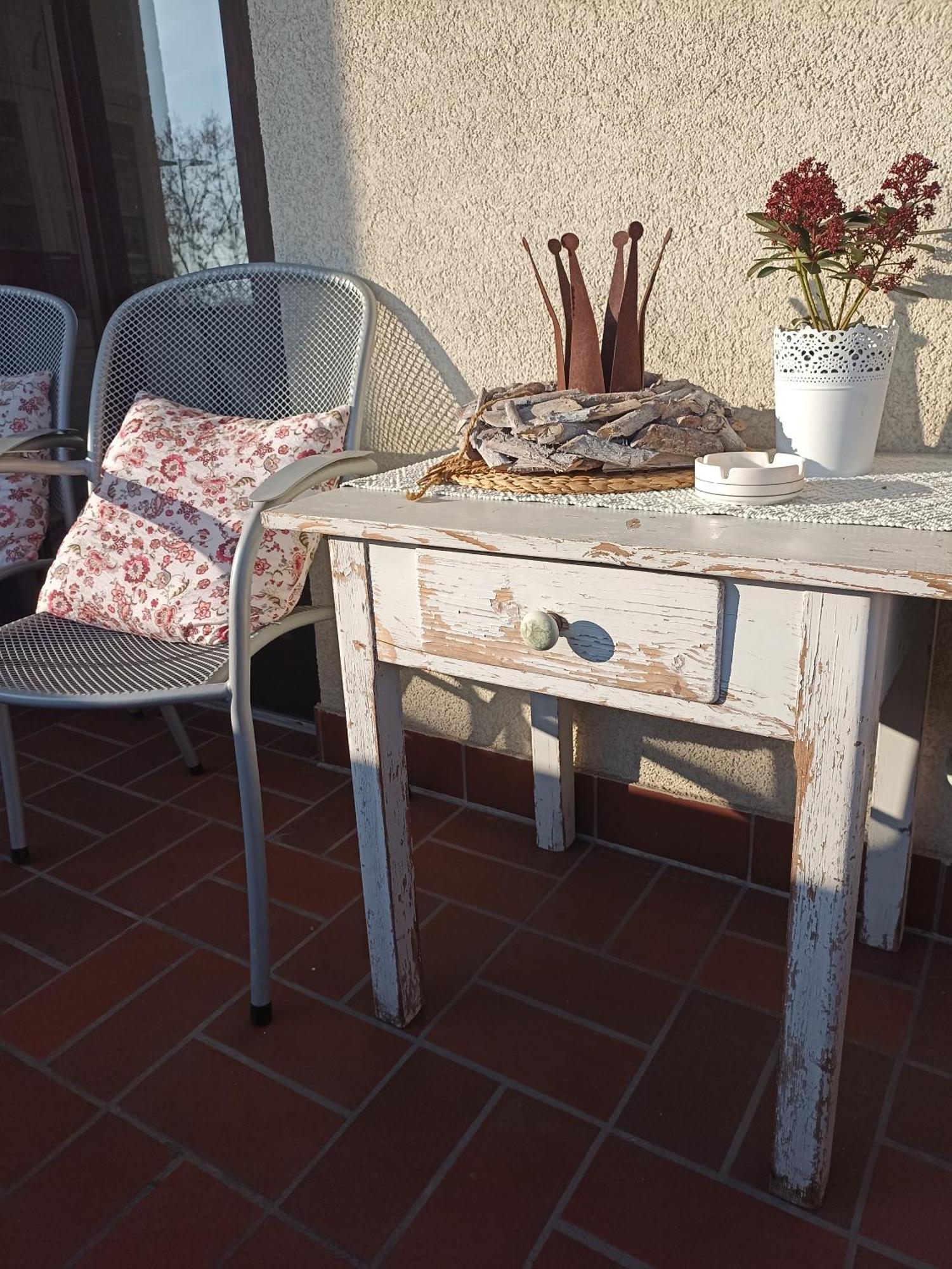 Ferienwohnung Marell Großwallstadt エクステリア 写真