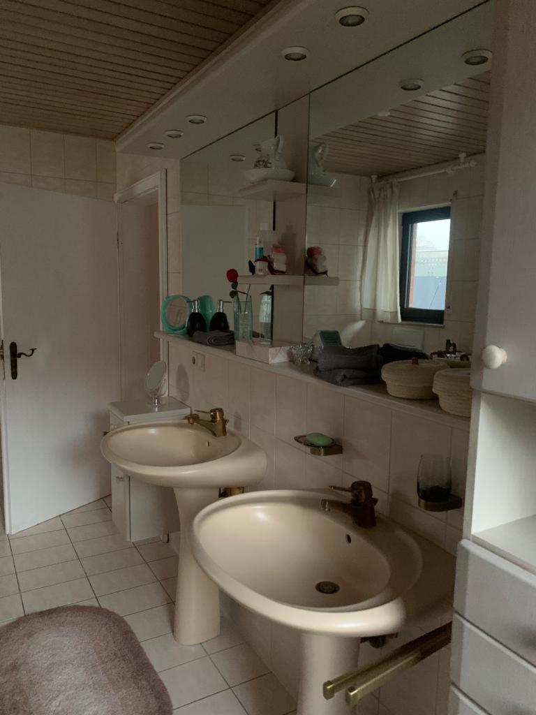 Ferienwohnung Marell Großwallstadt エクステリア 写真