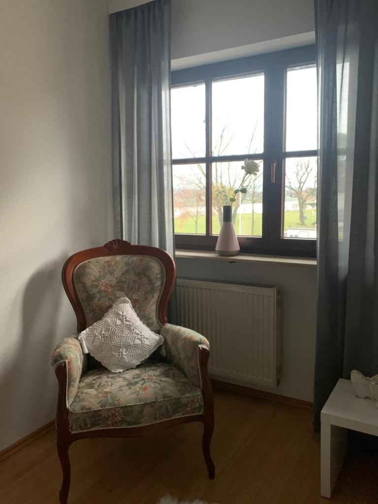 Ferienwohnung Marell Großwallstadt エクステリア 写真