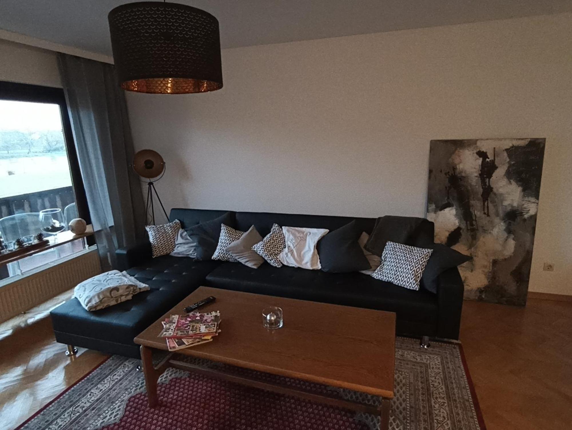 Ferienwohnung Marell Großwallstadt エクステリア 写真