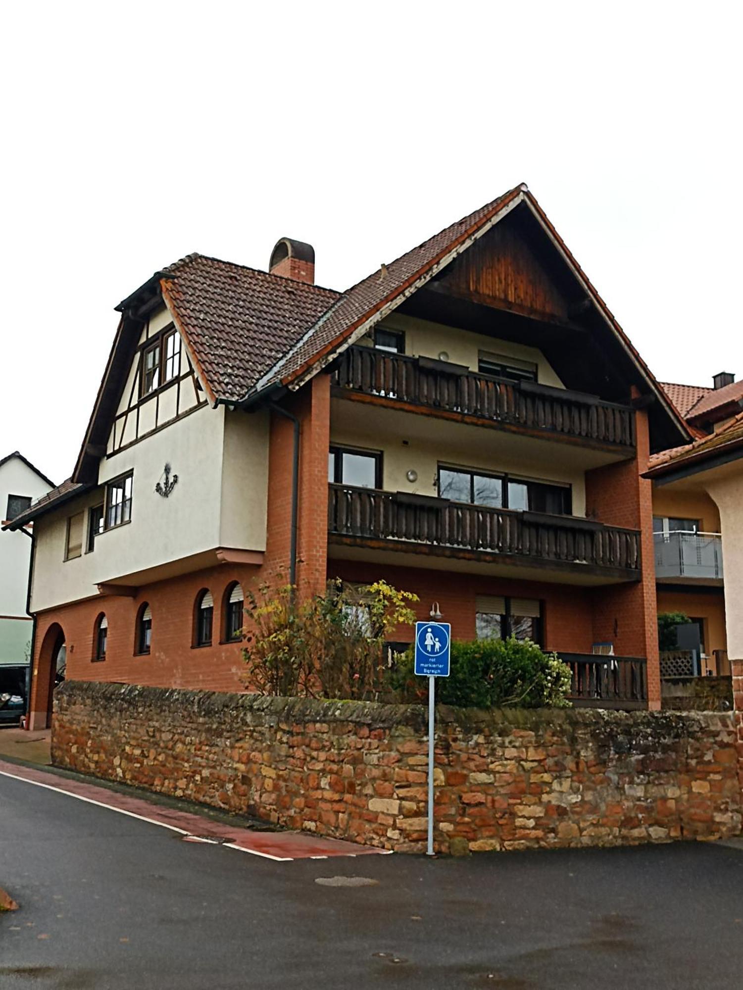 Ferienwohnung Marell Großwallstadt エクステリア 写真