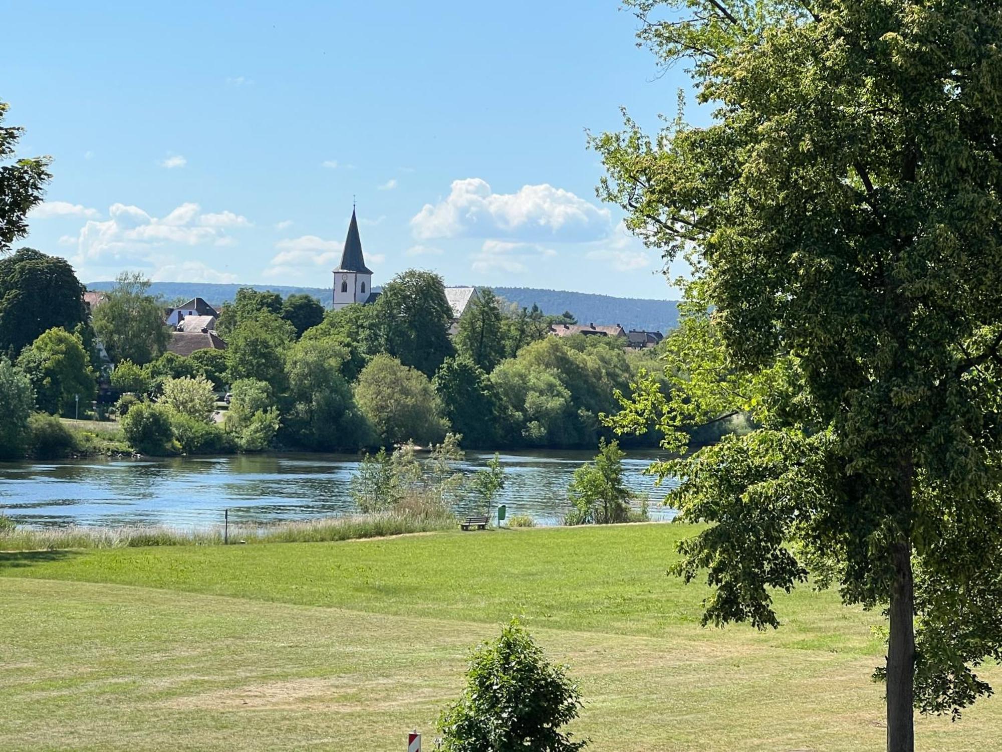 Ferienwohnung Marell Großwallstadt エクステリア 写真