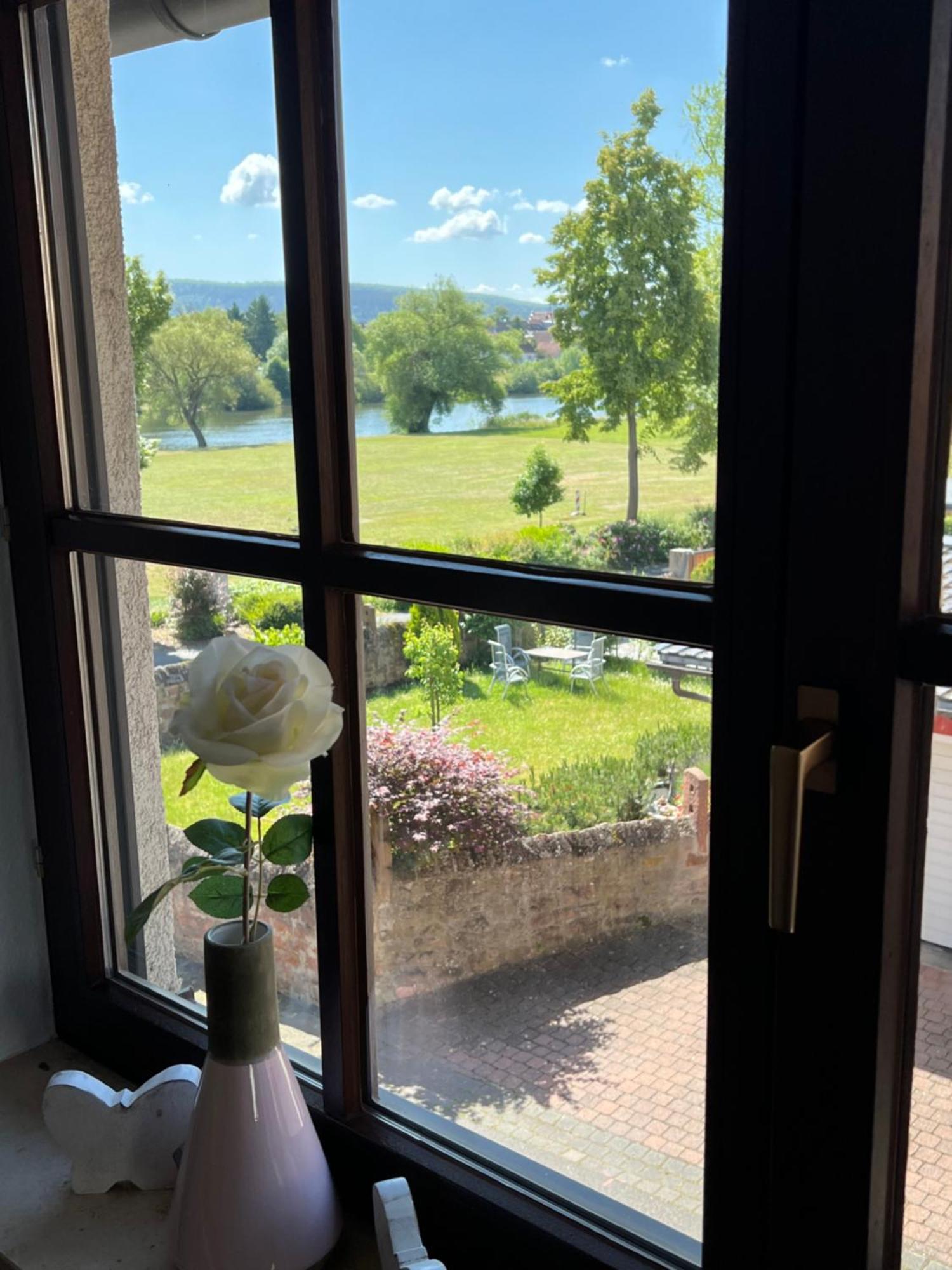 Ferienwohnung Marell Großwallstadt エクステリア 写真