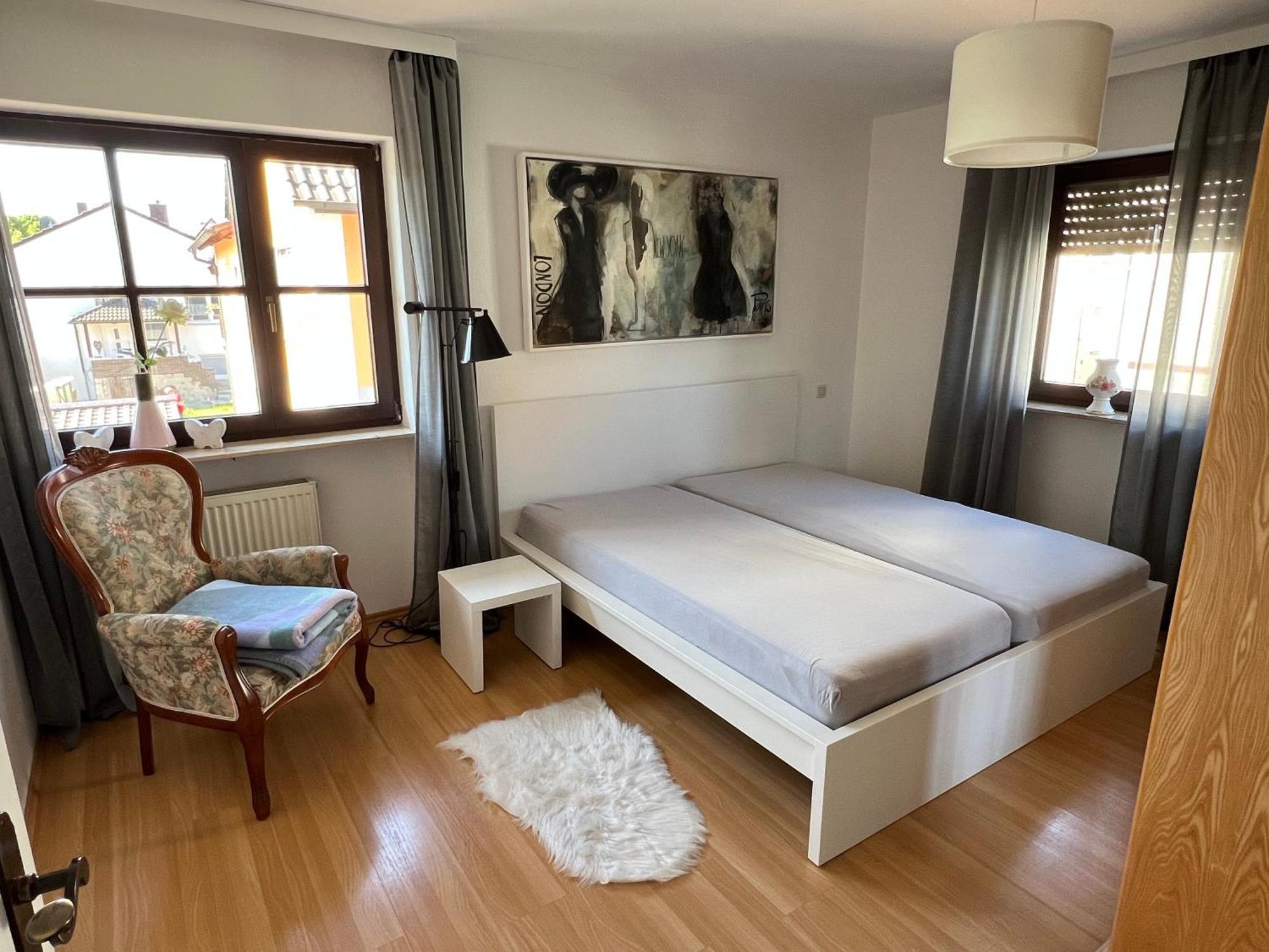 Ferienwohnung Marell Großwallstadt エクステリア 写真