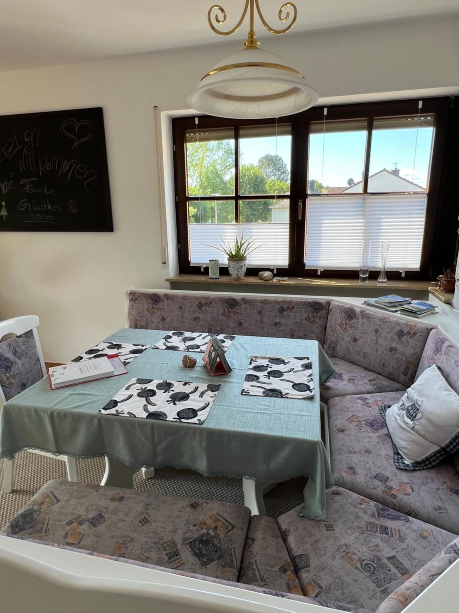 Ferienwohnung Marell Großwallstadt エクステリア 写真